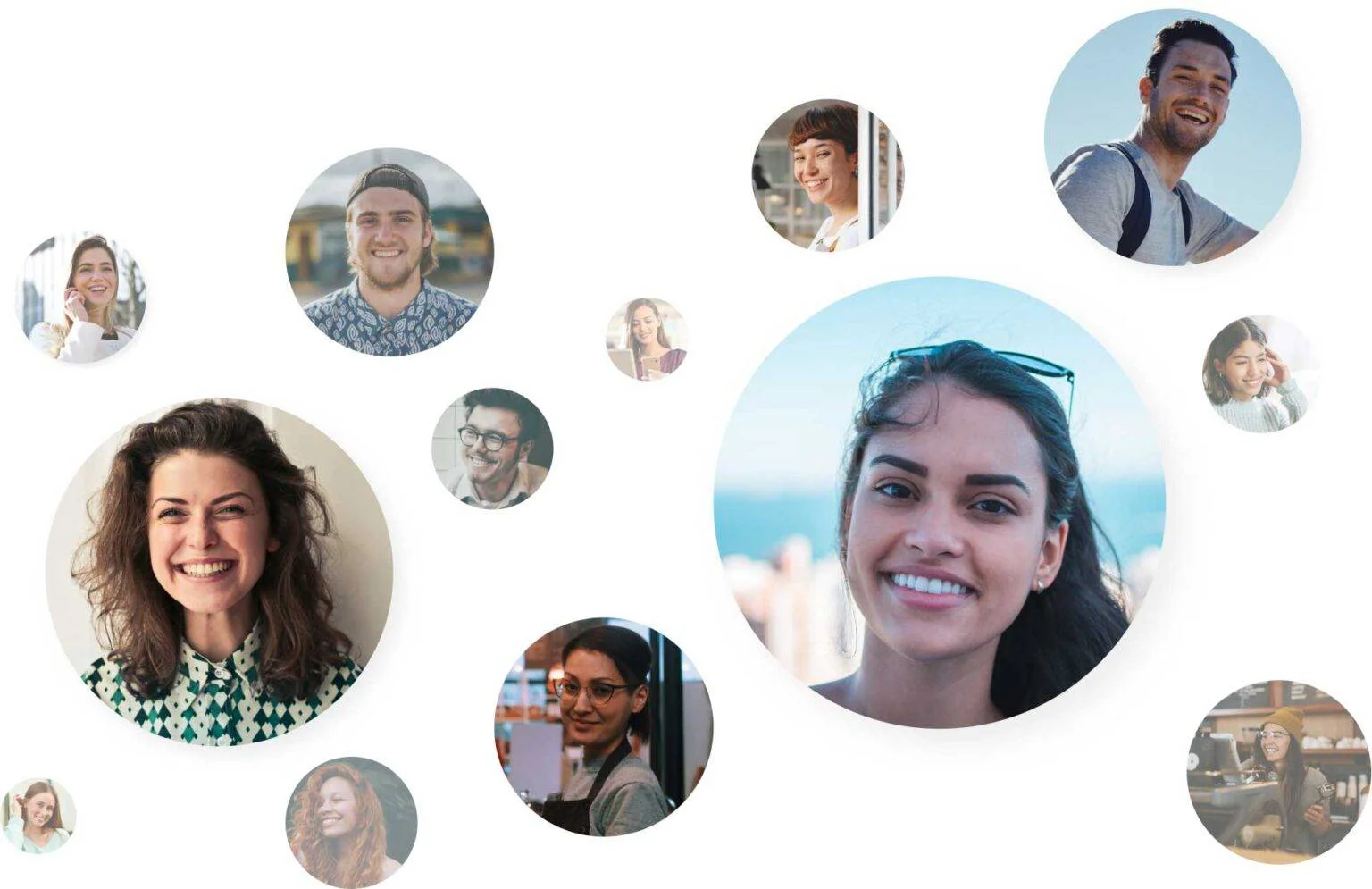 Clientes felices al usar Woki App